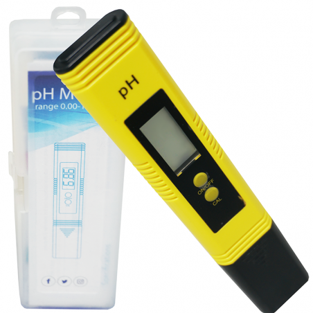 Miernik pH-metr 02 elektroniczny