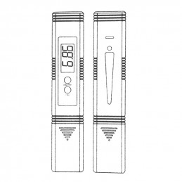 pH Meter 02 Electronic | MojaWoda.com