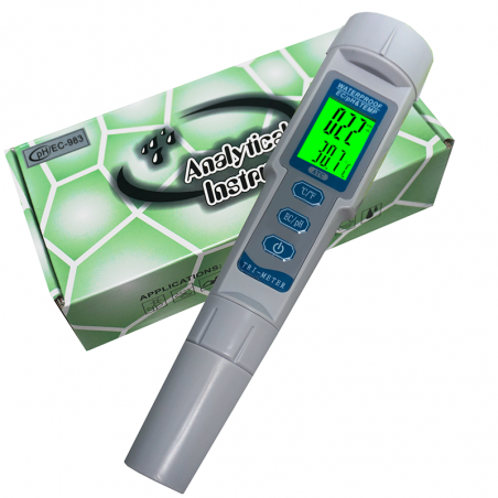 COMBO pH/EC-983 вимірювач pH, кондуктометр, термометр