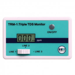 TRM1 HM Digital miernik tds trzy sondy potrójny | MojaWoda.com