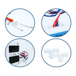 TRM1 HM Digital miernik tds trzy sondy potrójny | MojaWoda.com