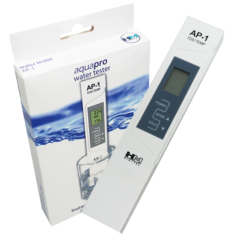AP-1 HM Digital TDS-метр з термометром | MojaWoda.com