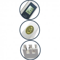 AP-1 HM Digital TDS-метр з термометром | MojaWoda.com