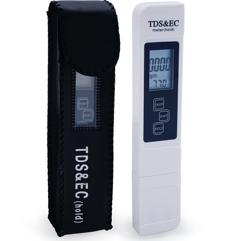 TDS/EC E-1 miernik tds konduktometr z termometrem | MojaWoda.com