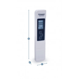 TDS/EC E-1 miernik tds konduktometr z termometrem | MojaWoda.com