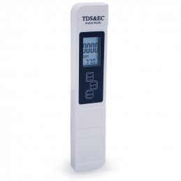 TDS/EC E-1 měřič tds konduktometr s teploměrem | MojaWoda.com