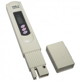 TDS3-K TDS meter with thermometer and calibration | MojaWoda.com