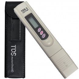 TDS3-K měřič tds s teploměrem a kalibrací | MojaVoda.com