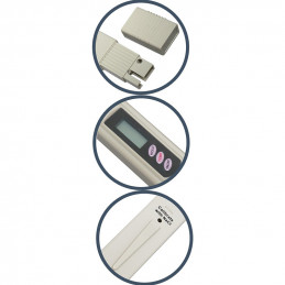 TDS3-K TDS meter with thermometer and calibration | MojaWoda.com