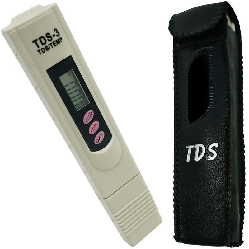 TDS3 TDS meter with thermometer | MojaWoda.com