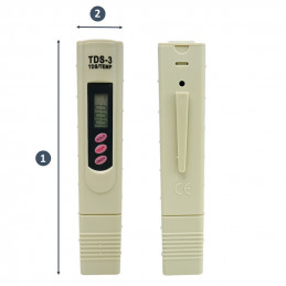 TDS3 měřič tds s teploměrem | MojaWoda.com