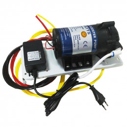 Electric pump for reverse osmosis filter | MojaWoda.com