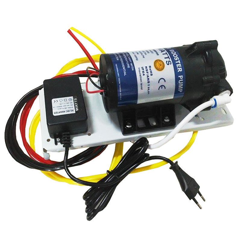 Electric pump for reverse osmosis filter | MojaWoda.com Electric pump for reverse osmosis filter | MojaWoda.com