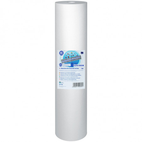 FCPS1M20B Aquafilter vložka 1 mikron BIG BLUE 20"