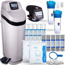 WORK 30 LOGIX změkčovač vody pro celý dům | MojaWoda.com