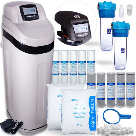 WORK 30 LOGIX water softener for the whole house