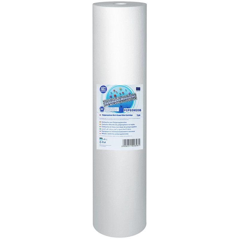 FCPS5M20B Aquafilter wkład 5 mikron BIG BLUE 20" | MojaWoda.com FCPS5M20B Aquafilter wkład 5 mikron BIG BLUE 20" | MojaWoda.com