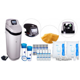 WORK 30 LOGIX water softener for the whole house | MojaWoda.com