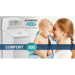 EcoWater COMFORT 300 water softener | MojaWoda.com