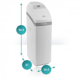 EcoWater COMFORT 400 water softener | MojaWoda.com
