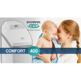EcoWater COMFORT 400 zmäkčovač vody | MojaVoda.com