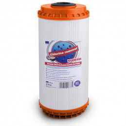FCCBHD10BB Aquafilter carbon filter BIG BLUE 10" | MojaWoda.com