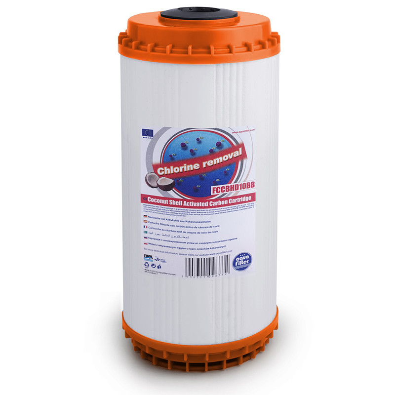 FCCBHD10BB Aquafilter uhlíkový filtr BIG BLUE 10" | MojaWoda.com