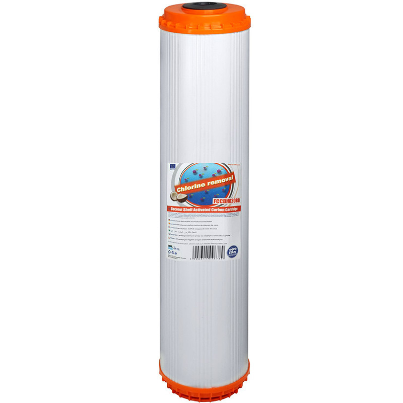 FCCBHD20BB Aquafilter wkład węglowy BIG BLUE 20" | MojaWoda.com FCCBHD20BB Aquafilter wkład węglowy BIG BLUE 20" | MojaWoda.com