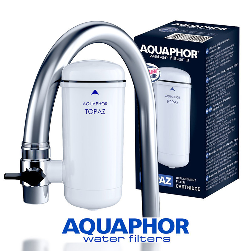 Aquaphor TOPAZ faucet water filter | MojaWoda.com Aquaphor TOPAZ faucet water filter | MojaWoda.com