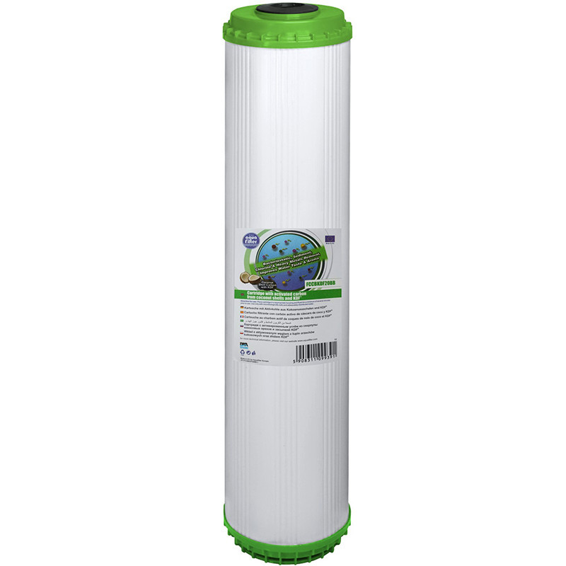 FCCBKDF20BB Aquafilter wkład węglowy BIG BLUE 20" | MojaWoda.com FCCBKDF20BB Aquafilter wkład węglowy BIG BLUE 20" | MojaWoda.com