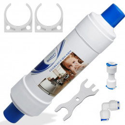 FCCBKDF3-QM-AQM water filter for refrigerator with KDF | MojaWoda.com