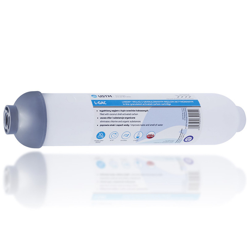 L-GAC UST-M вугільний лінійний картридж | MojaWoda.com