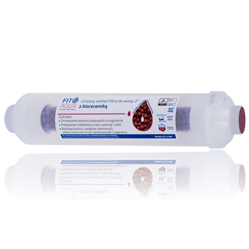 AC-IL-BIO FITaqua wkład jonizujący bioceramiczny | MojaWoda.com AC-IL-BIO FITaqua wkład jonizujący bioceramiczny | MojaWoda.com