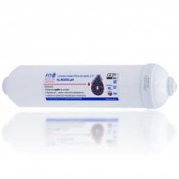 AC-BIL-R FITaqua ionizing redox cartridge 2.5" | MojaWoda.com