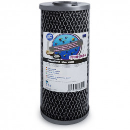 FCCBL10BB-S Aquafilter carbon filter BIG BLUE 10" | MojaWoda.com