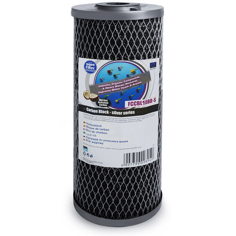 FCCBL10BB-S Aquafilter carbon filter BIG BLUE 10" | MojaWoda.com FCCBL10BB-S Aquafilter carbon filter BIG BLUE 10" | MojaWoda.com