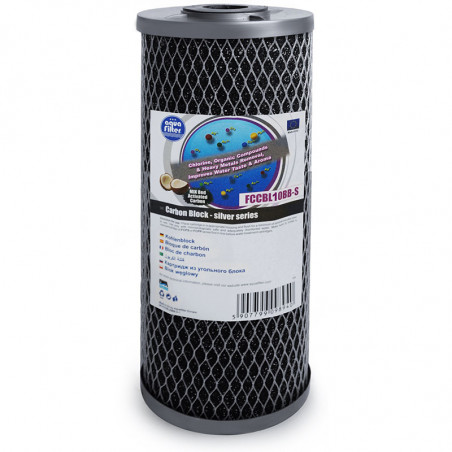 FCCBL10BB-S Aquafilter wkład węglowy BIG BLUE 10"