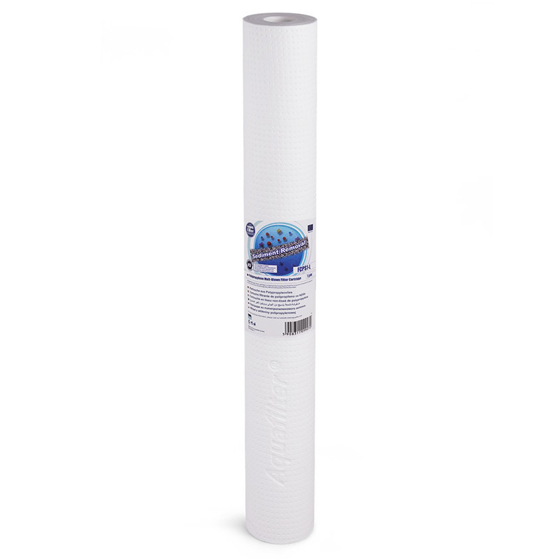 FPCS1-L Aquafilter 1 micron LONG 20" cartridge | MojaWoda.com