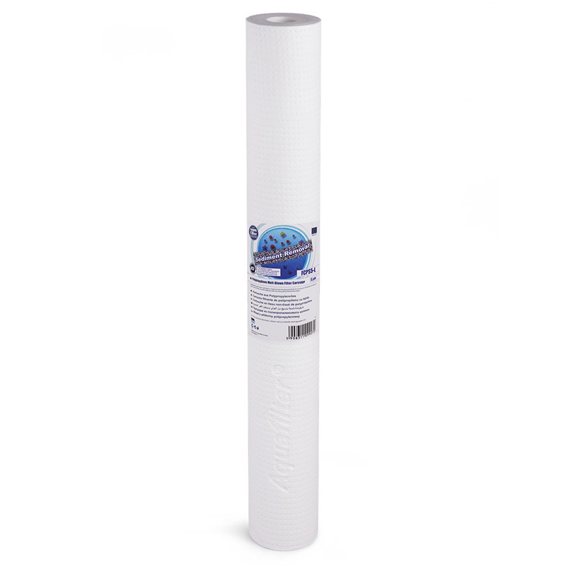 FCPS5-L Aquafilter 5 micron LONG 20" cartridge | MojaWoda.com