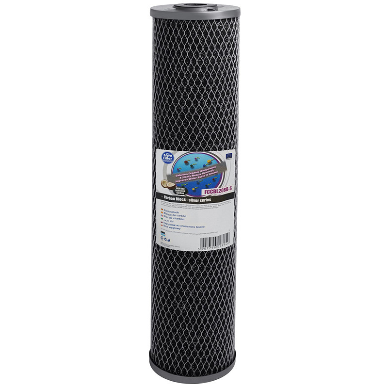 FCCBL20BB-S Aquafilter вугільний картридж BIG BLUE 20" | MojaWoda.com
