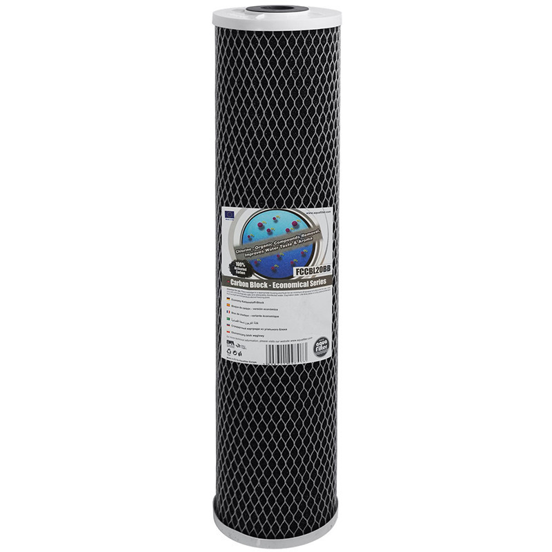 FCCBL20BB Aquafilter wkład węglowy BIG BLUE 20" | MojaWoda.com FCCBL20BB Aquafilter wkład węglowy BIG BLUE 20" | MojaWoda.com