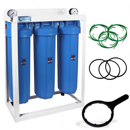 HHBB20B Aquafilter filtr wody potrójny big blue 20"