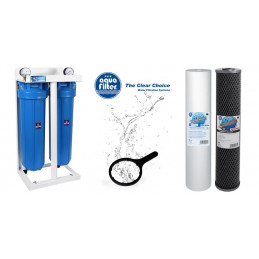 HHBB20A Aquafilter механічний вугільний картридж | MojaWoda.com