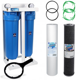 HHBB20A Aquafilter carbon mechanical cartridge | MojaWoda.com