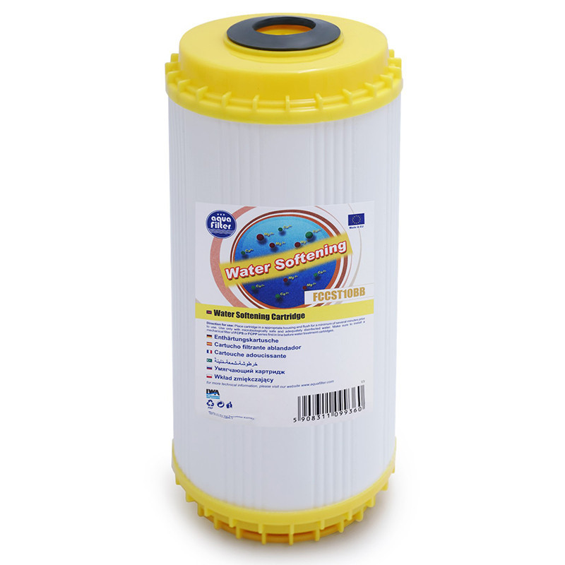 FCCST10BB Aquafilter картридж для пом'якшення води BIG BLUE 10 | MojaWoda.com