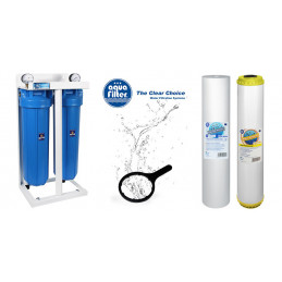 HHBB20A Aquafilter механічний картридж для пом'якшення | MojaWoda.com