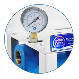 HHBB20A Aquafilter подвійний фільтр води big blue 20" | MojaWoda.com