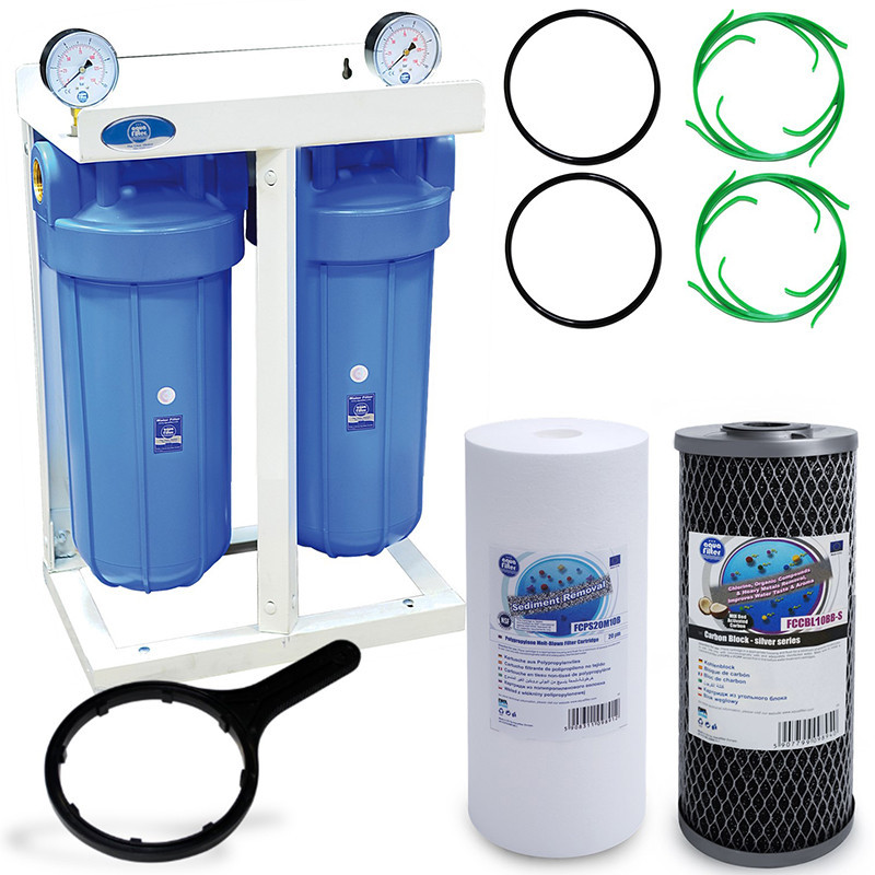 HHBB10A Aquafilter Carbon Mechanical Filter Cartridge