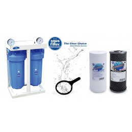 HHBB10A Aquafilter Carbon Mechanical Filter Cartridge