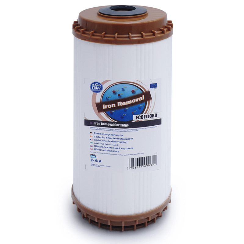 FCCFE10BB Aquafilter deironing cartridge BIG BLUE 10 | MojaWoda.com FCCFE10BB Aquafilter deironing cartridge BIG BLUE 10 | MojaWoda.com